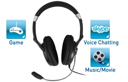 프리미엄 사운드로 Game, Voice Chatting, Music/Movie 등의 다양한 활용으로 사운드를 즐길 수 있음을 보여주고 있습니다.