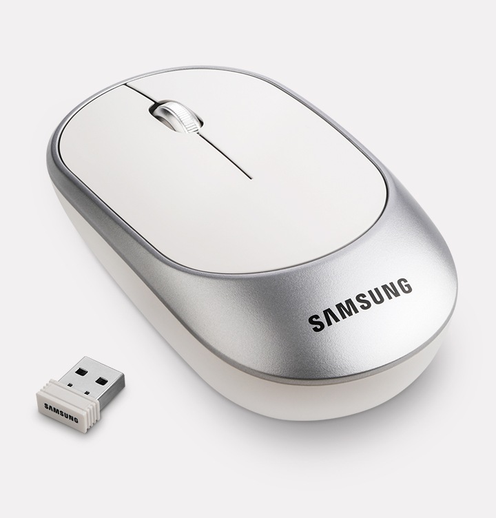 마우스와 리시버가 보입니다.