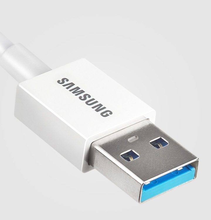 USB 케이블 이미지가 노출 됩니다.