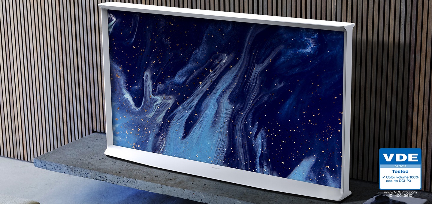 제품 전면 이미지와 VDE 로고