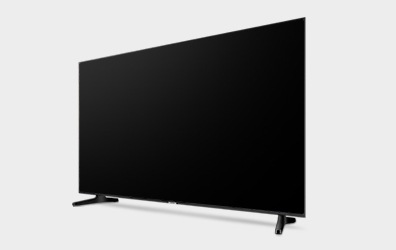 좌측 30도 각도로 놓여진 TV 제품이 보입니다.