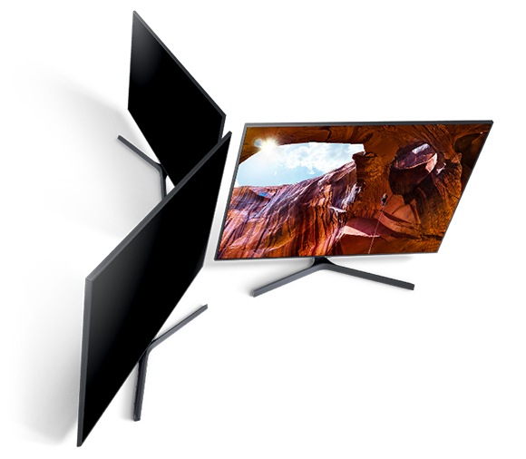 TV 3개를 모아놓았습니다.