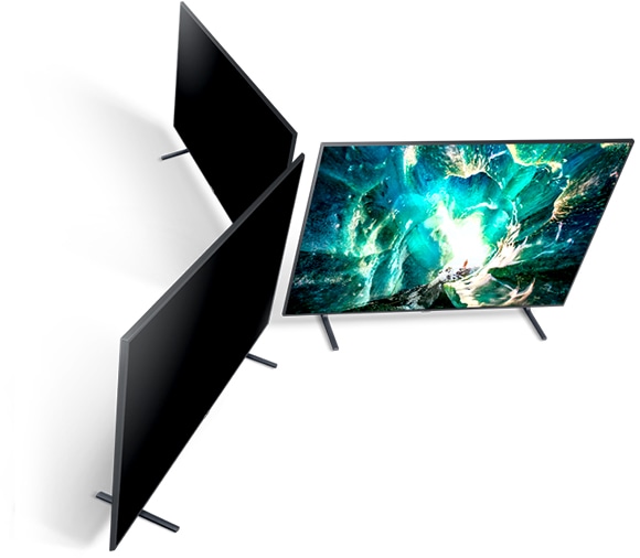 인스크린이 나오는 제품과 꺼져있는 제품이 있습니다.