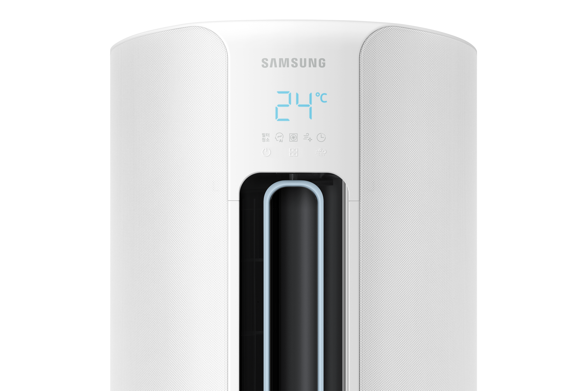 화이트 정면 바람문 확대