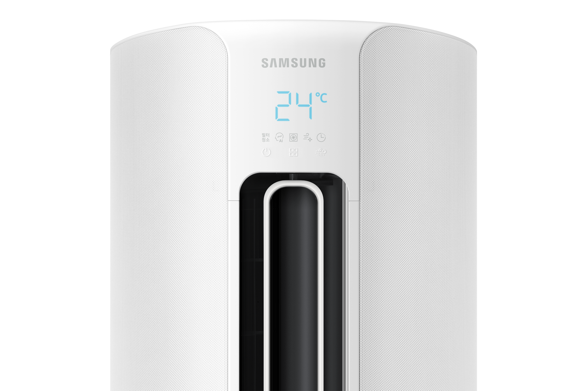 화이트 정면 LED 디스플레이 확대