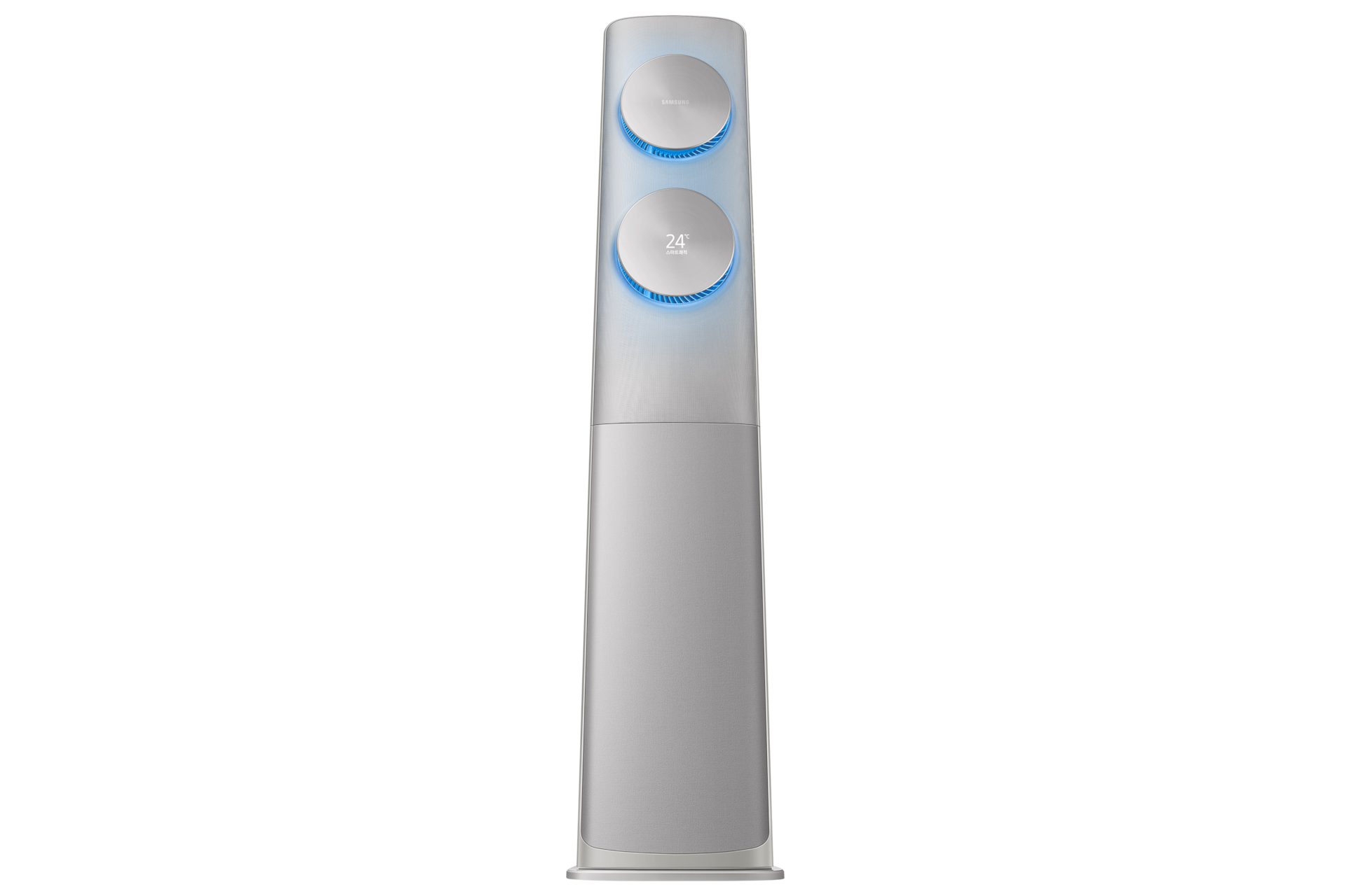 그레이 정면 아래 30도 전원 켜짐