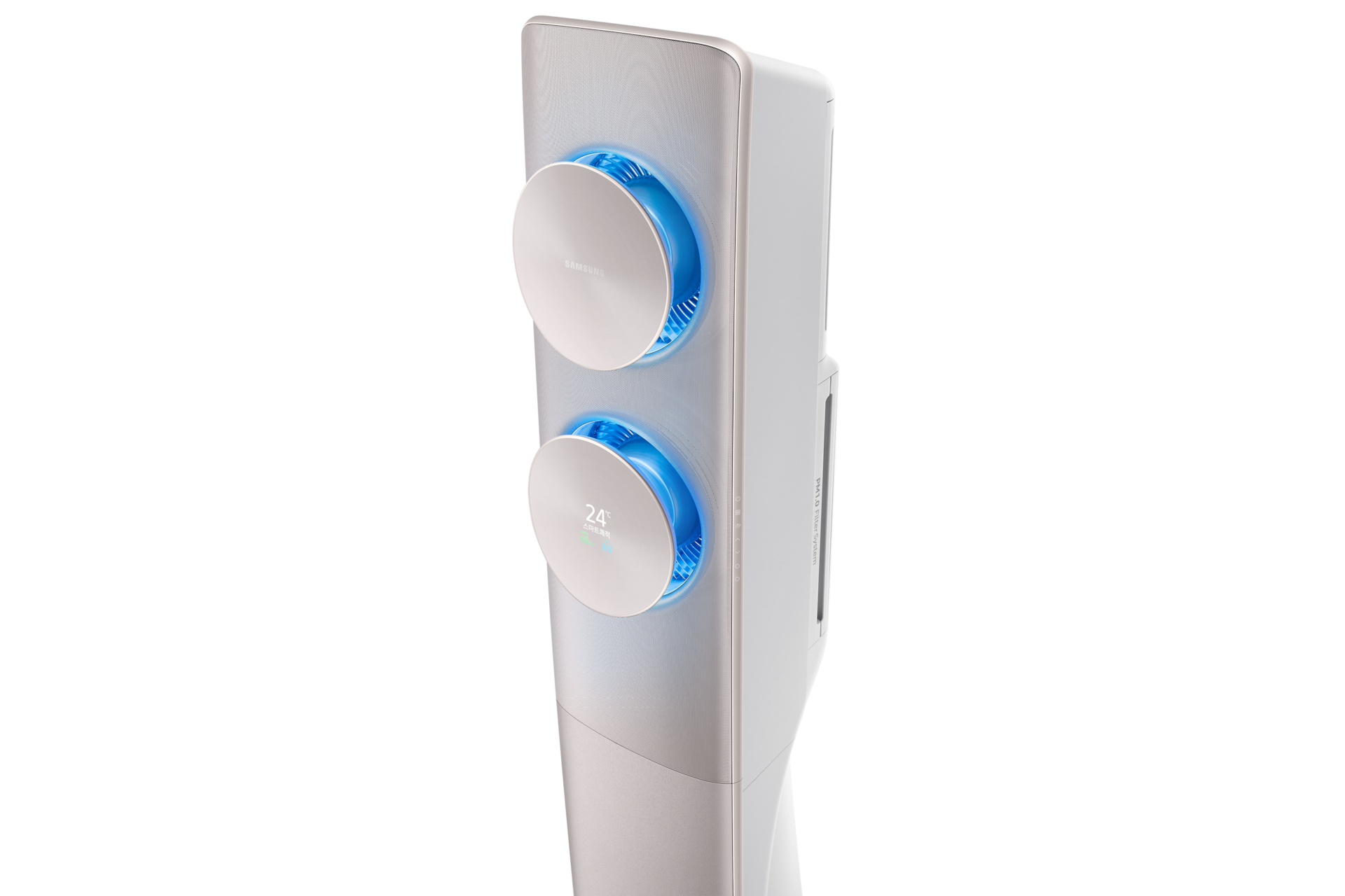 골드 정면 왼쪽 60도 위 30도 전원 켜짐