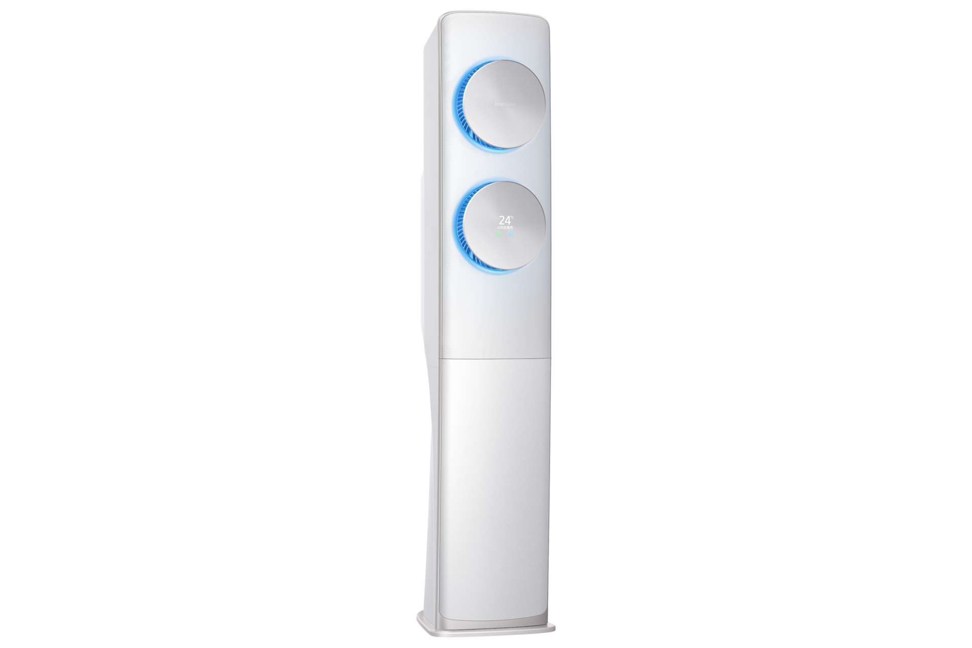 화이트 정면 오른쪽 30도 전원 켜짐