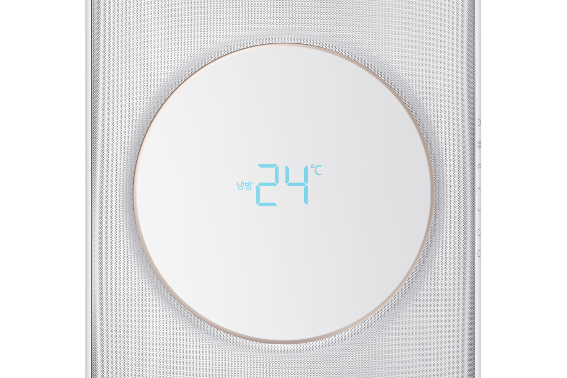 화이트 정면 바람문 확대