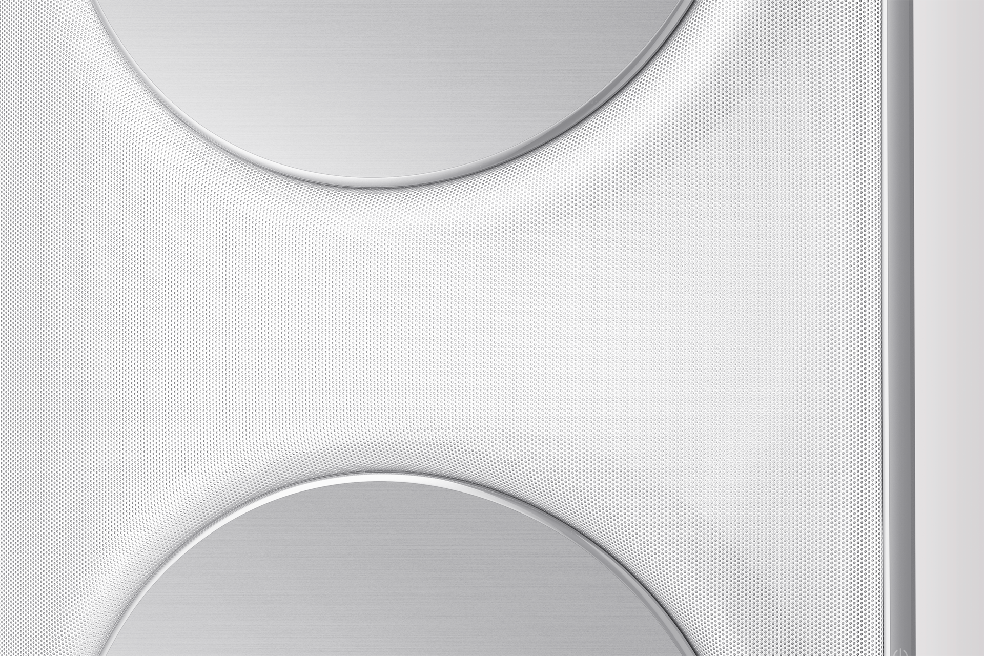 바람문 사이 공기 홀 모습