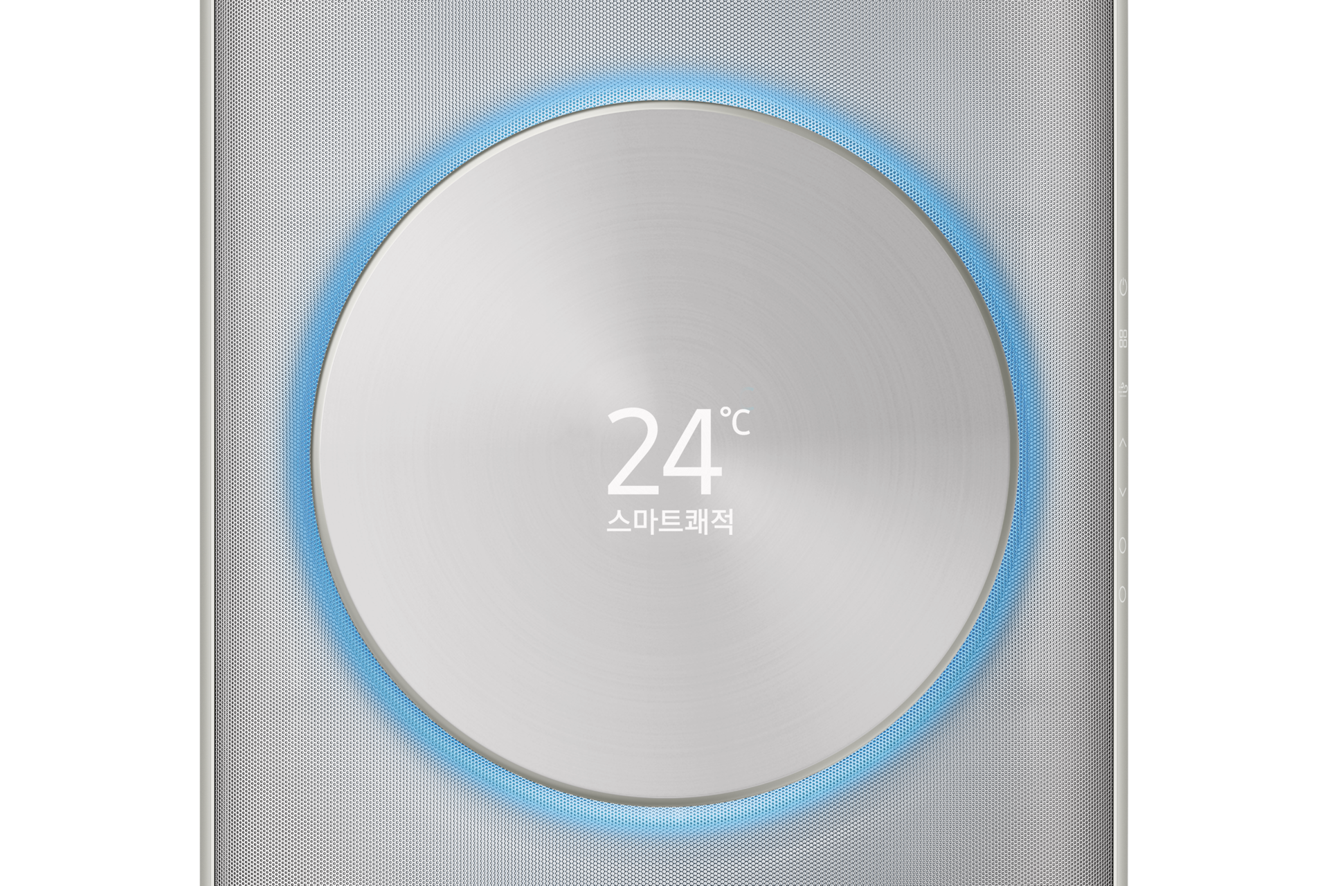 그레이 정면 바람문 확대