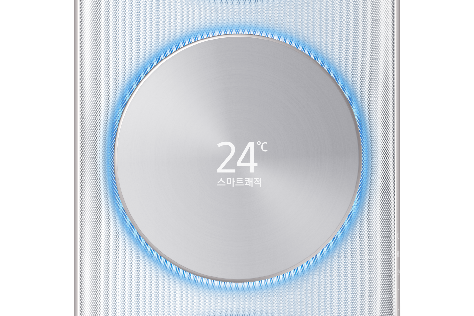 화이트 정면 바람문 확대