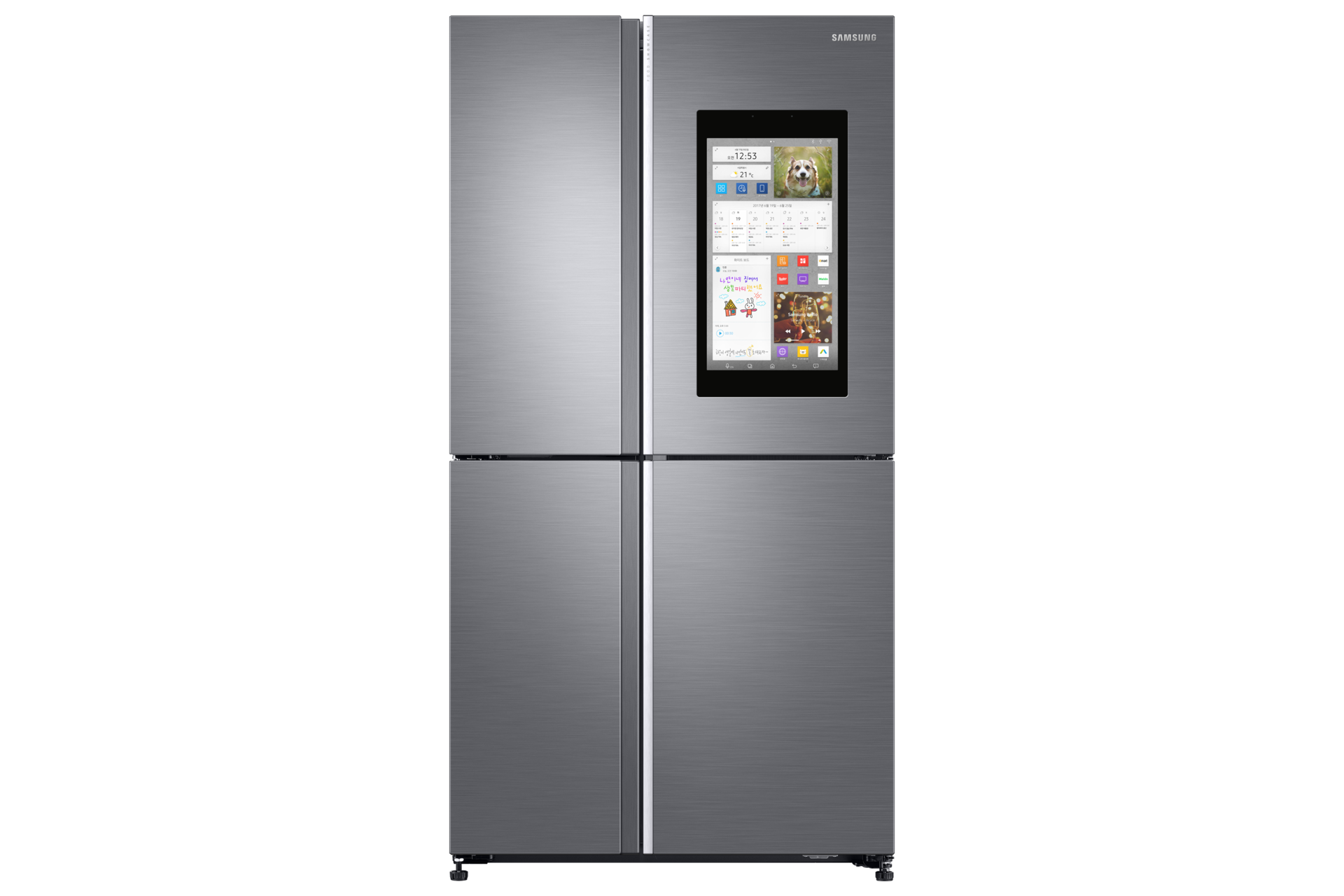 H9000 패밀리허브 796 L 
Refined Inox