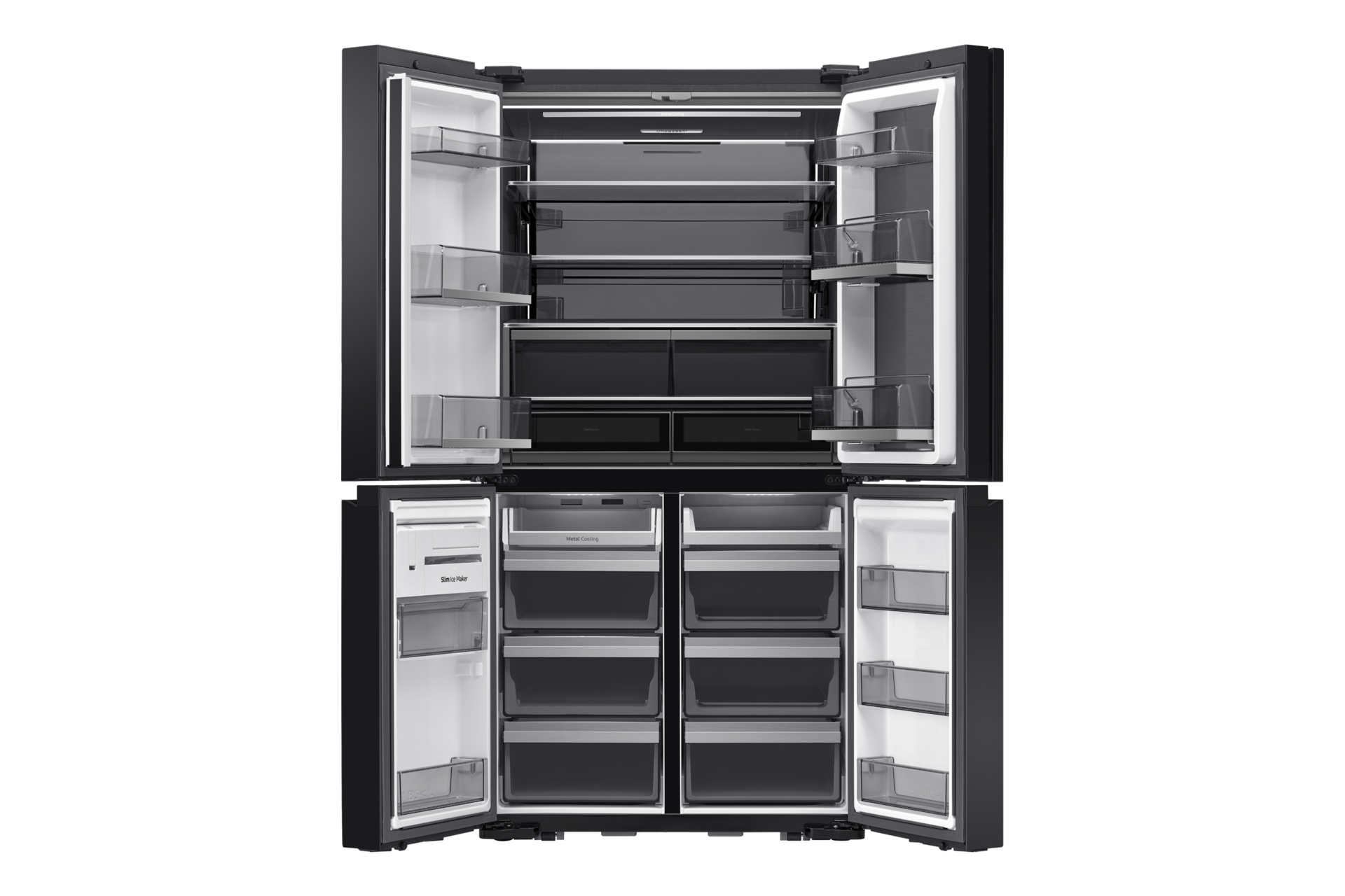 제품 상하칸 열려있음 내용물 없음