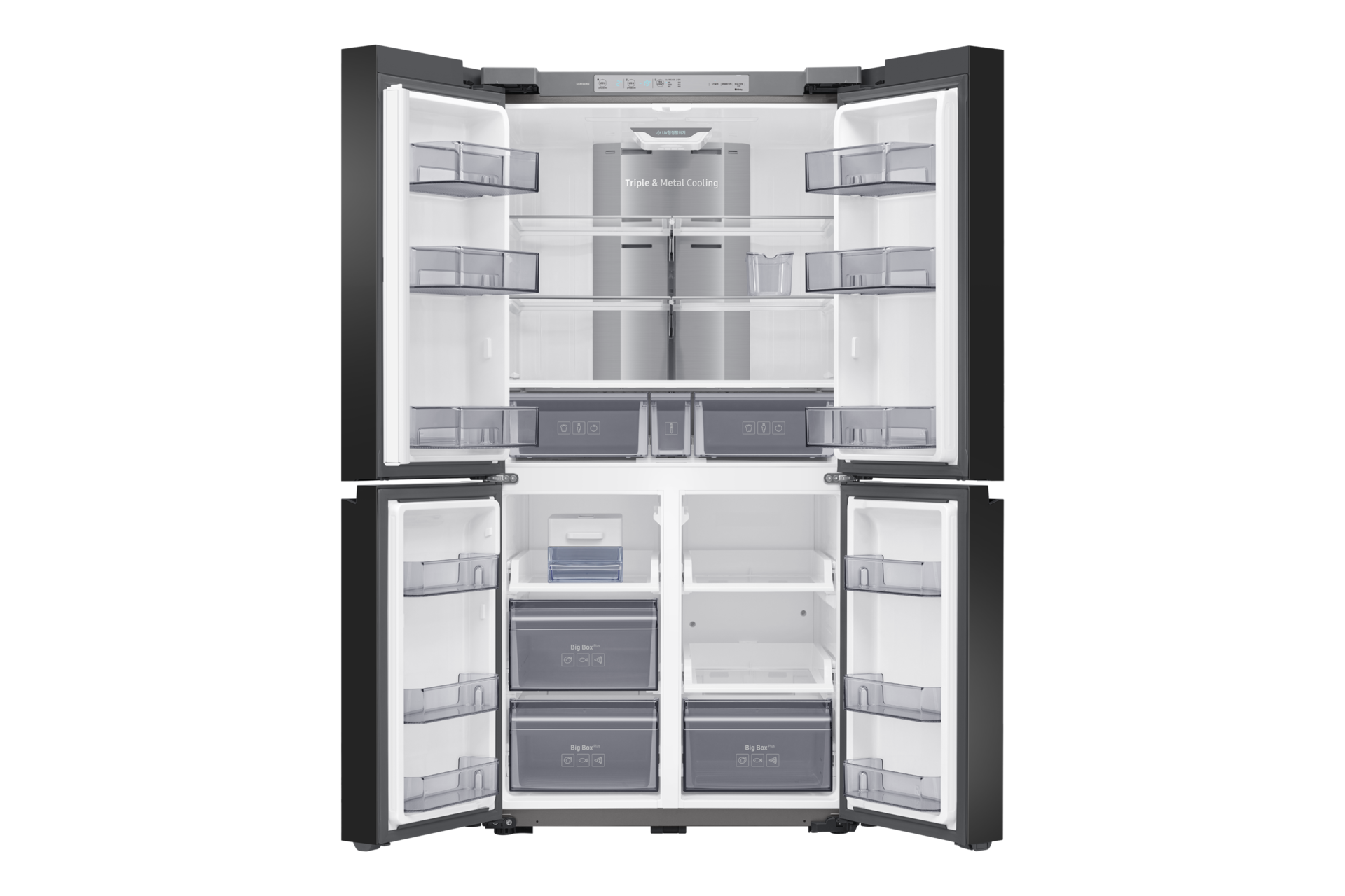 제품 정면 문 열린 컷