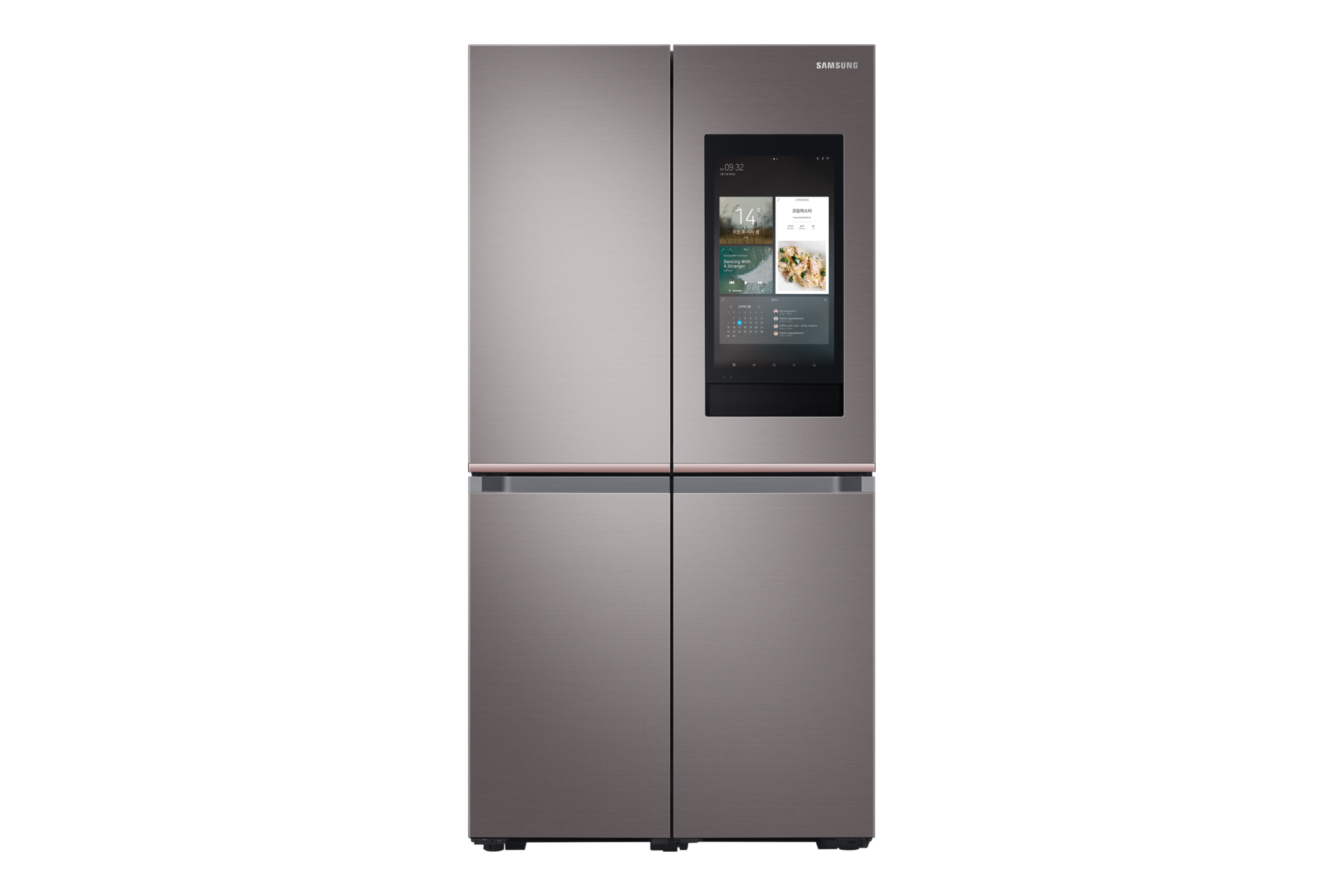 패밀리허브 859 L Brownish Silver