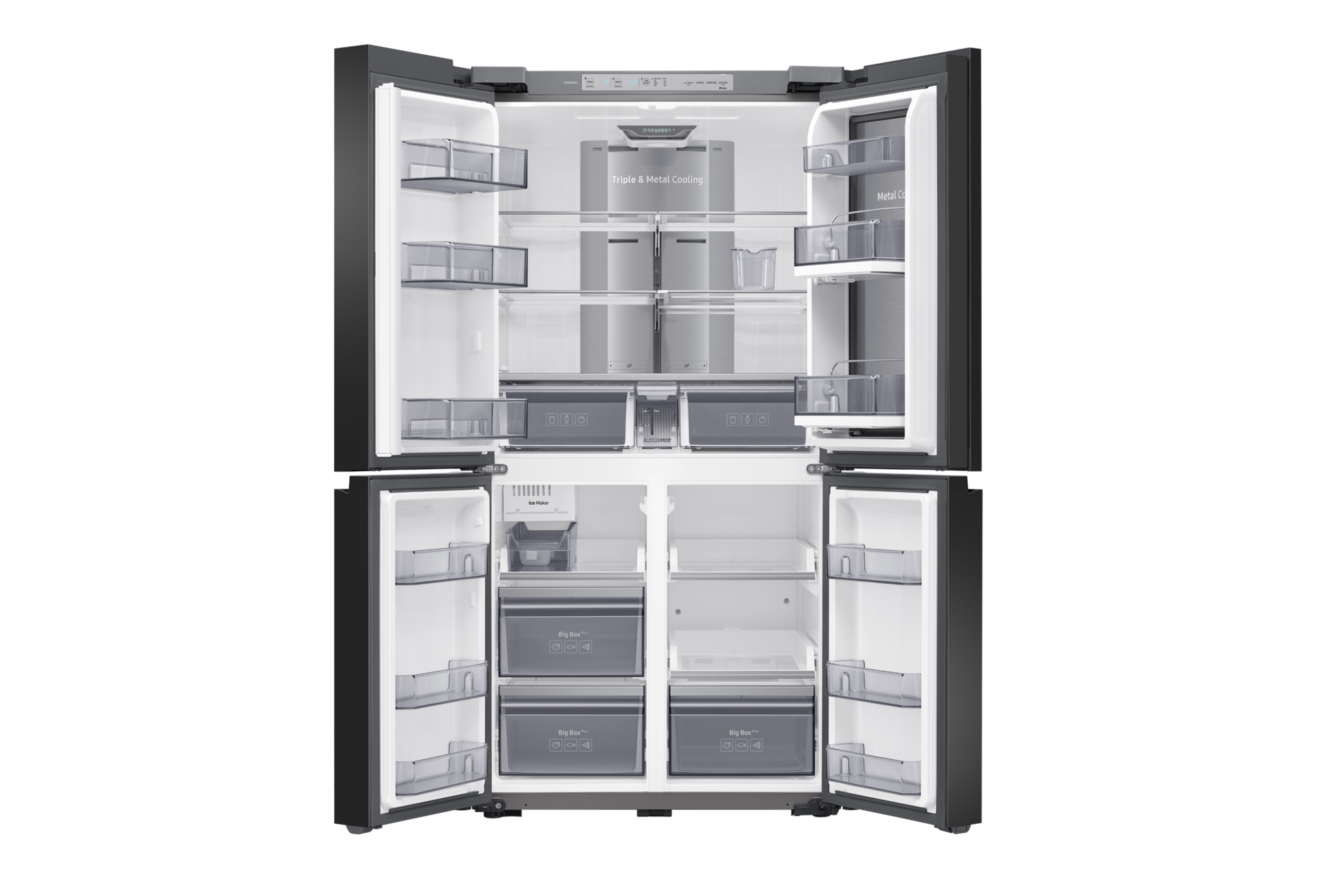 제품 정면 문 열린 컷 내용물 없음
