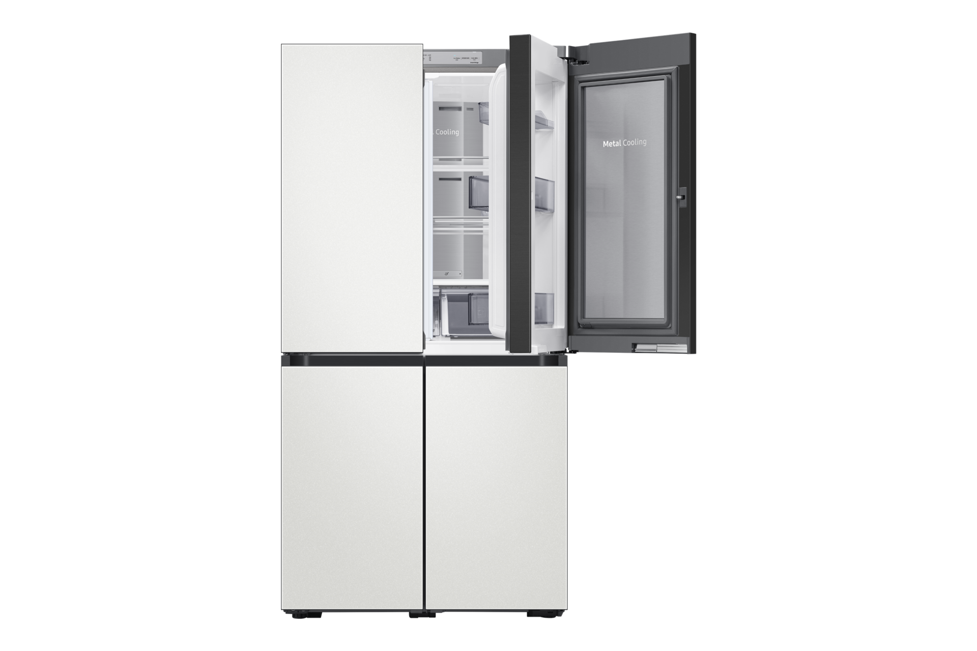 제품 정면 상칸 오른쪽 쇼케이스도어, 인케이스 도어 열림