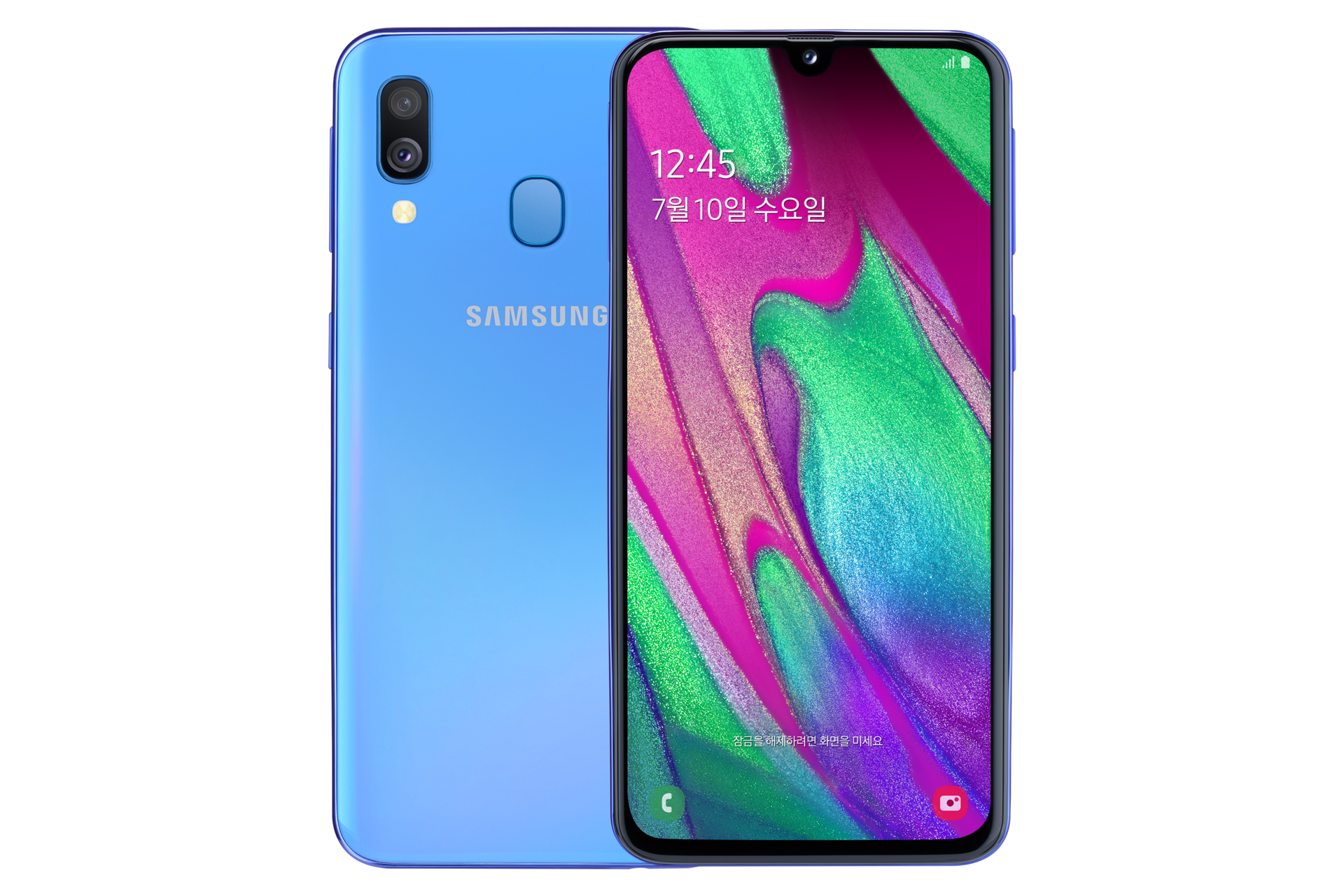 samsung galaxy a40 megapixel