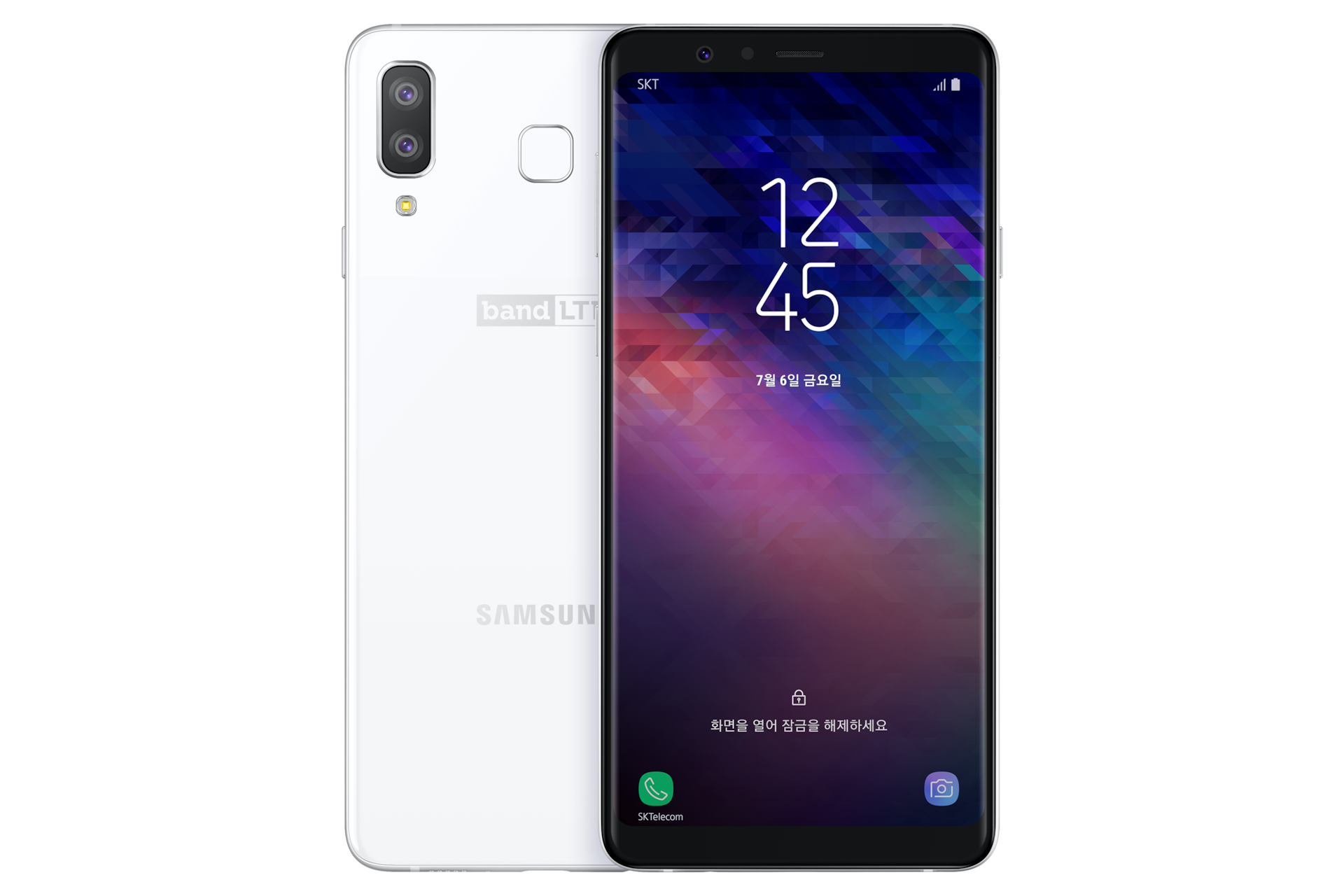 lcd samsung a8 star