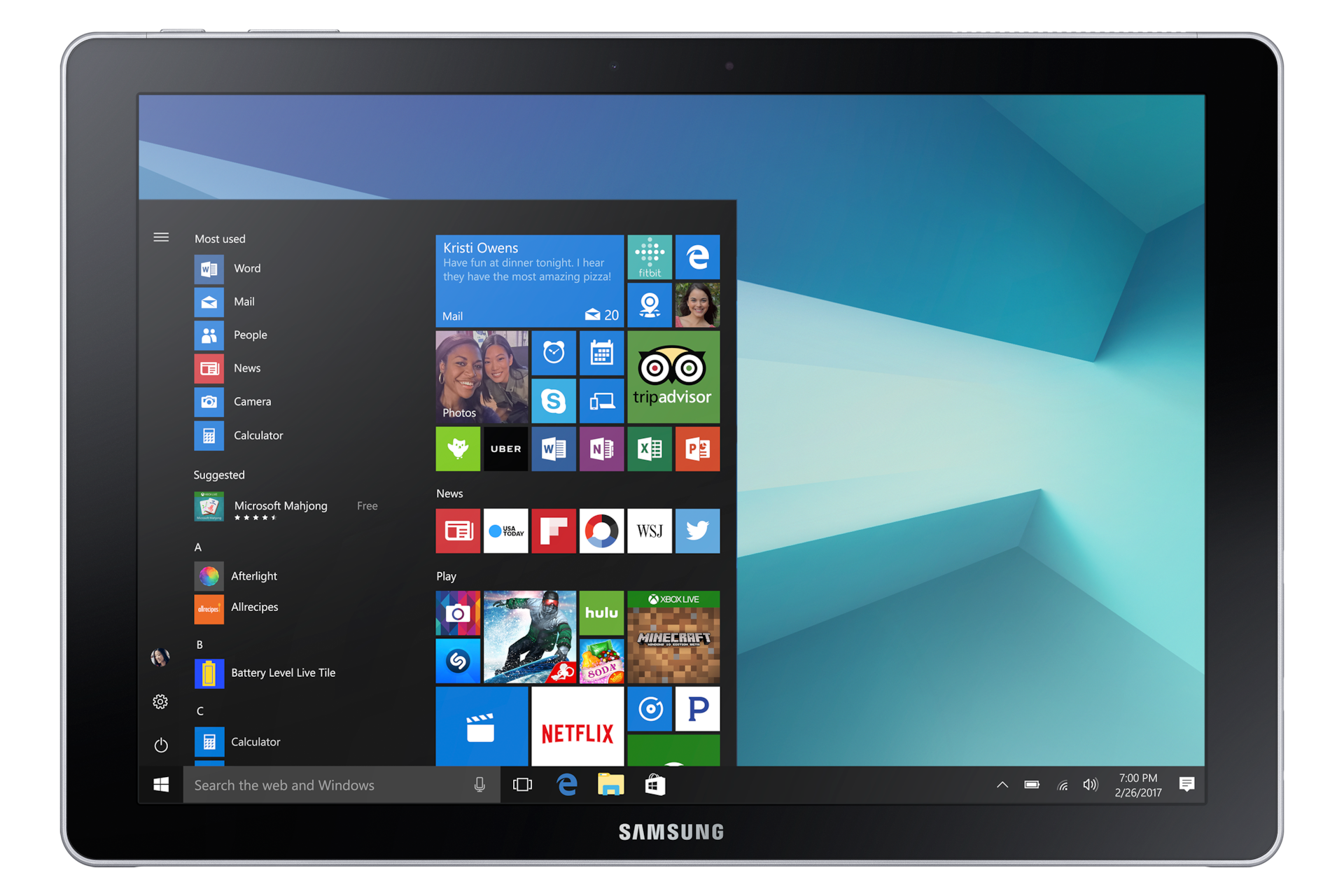갤럭시 북 (303.7 mm, LTE 언락)