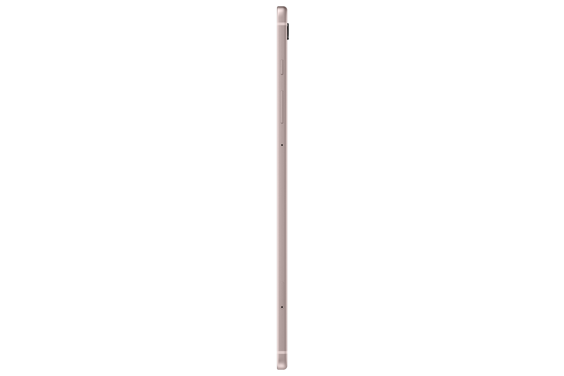 갤럭시 탭 S6 Lite (Wi-Fi) 쉬폰 핑크 제품 오른쪽 옆면