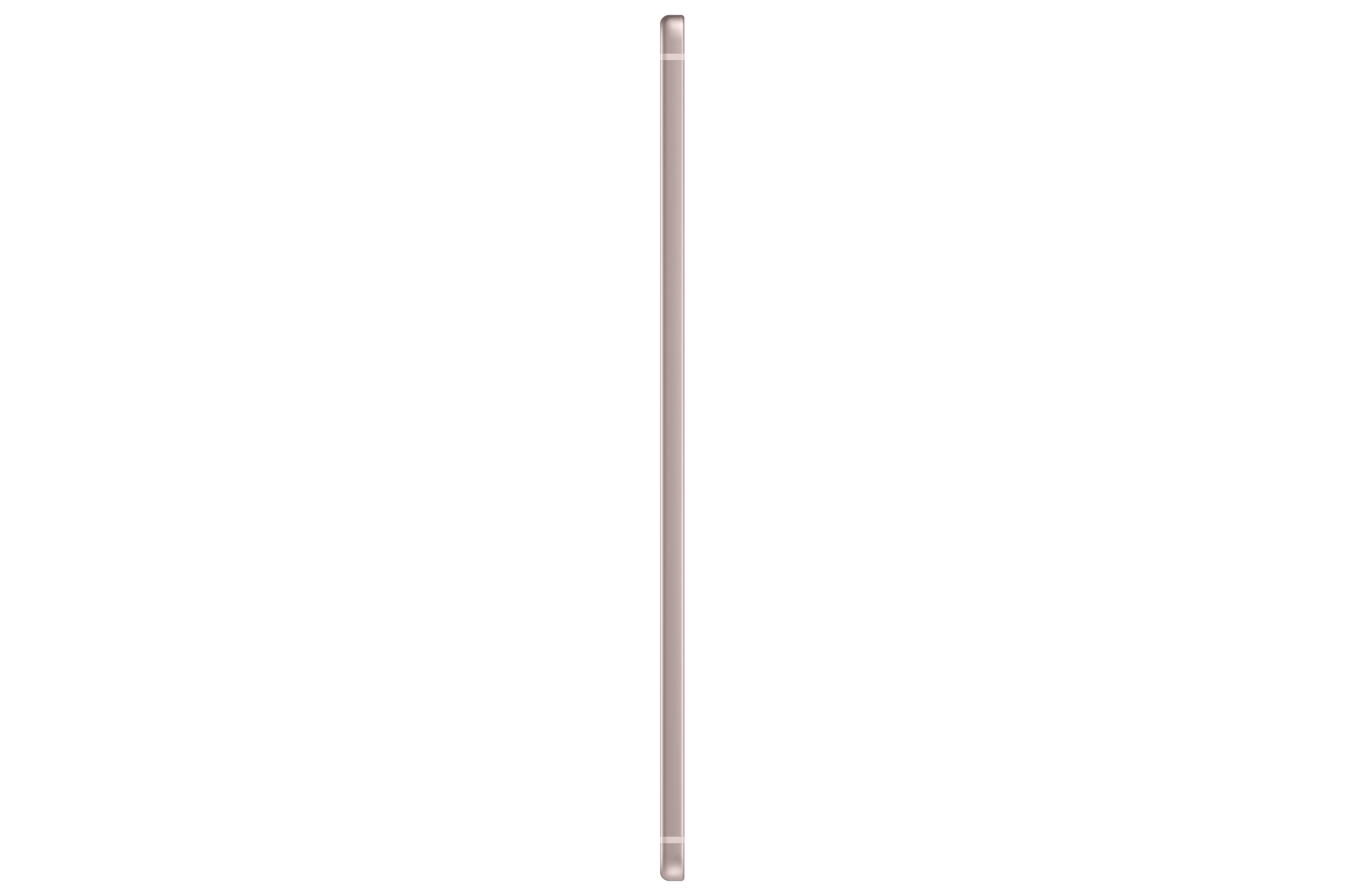 갤럭시 탭 S6 Lite (Wi-Fi) 쉬폰 핑크 제품 왼쪽 옆면