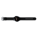 갤럭시 워치 액티브2 40 mm (LTE) 스테인리스 - 블랙 펼친 모습