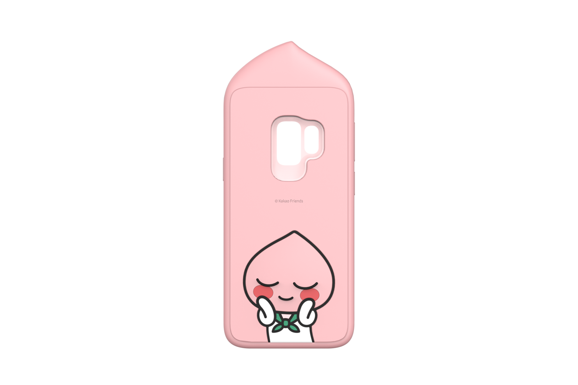 어피치 케이스 뒷면