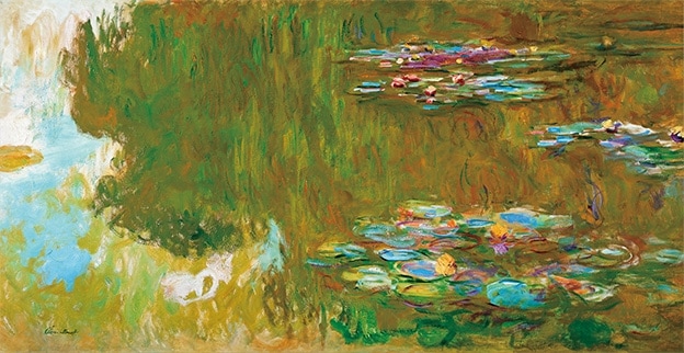 Claude Monet, The Water Lily Pond (c. 1917-19)