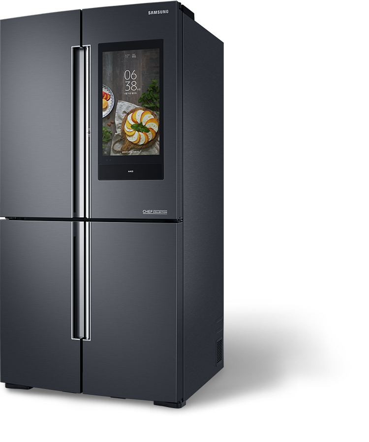 45도 각도에서 본 셰프컬렉션 이미지입니다.