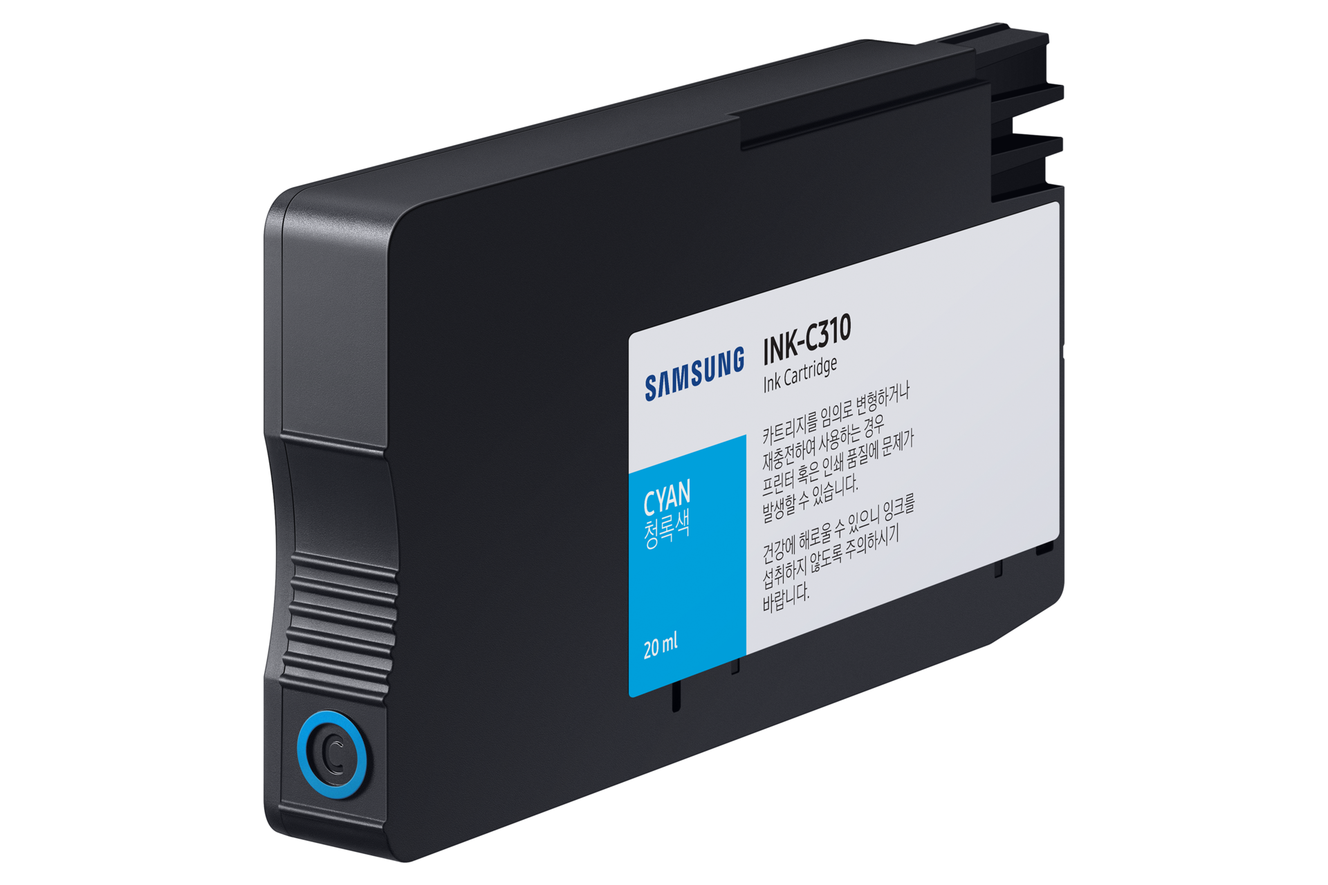 잉크젯프린터 잉크 1,600매 블루 제품 