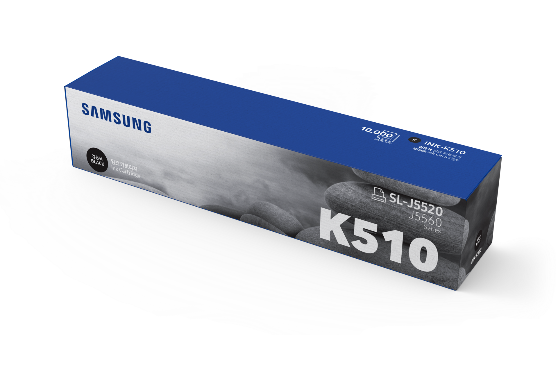 잉크젯프린터 잉크 10,000매 블랙 박스