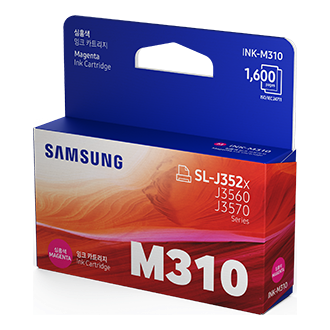 잉크젯프린터 잉크 1,600매 마젠타 박스