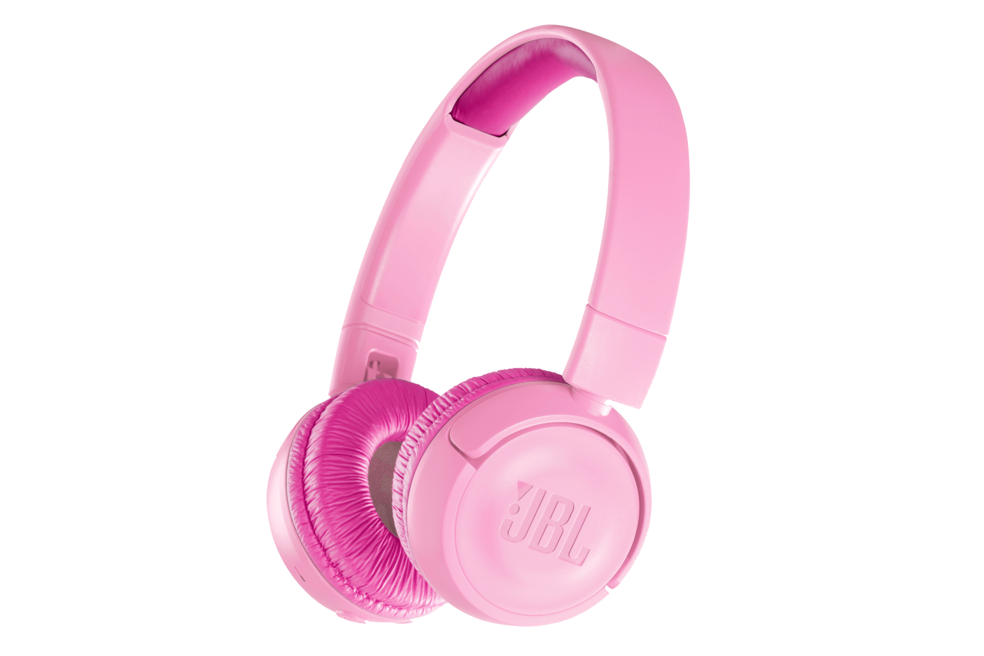 핑크 제품 왼쪽 30도 기울어진 모습