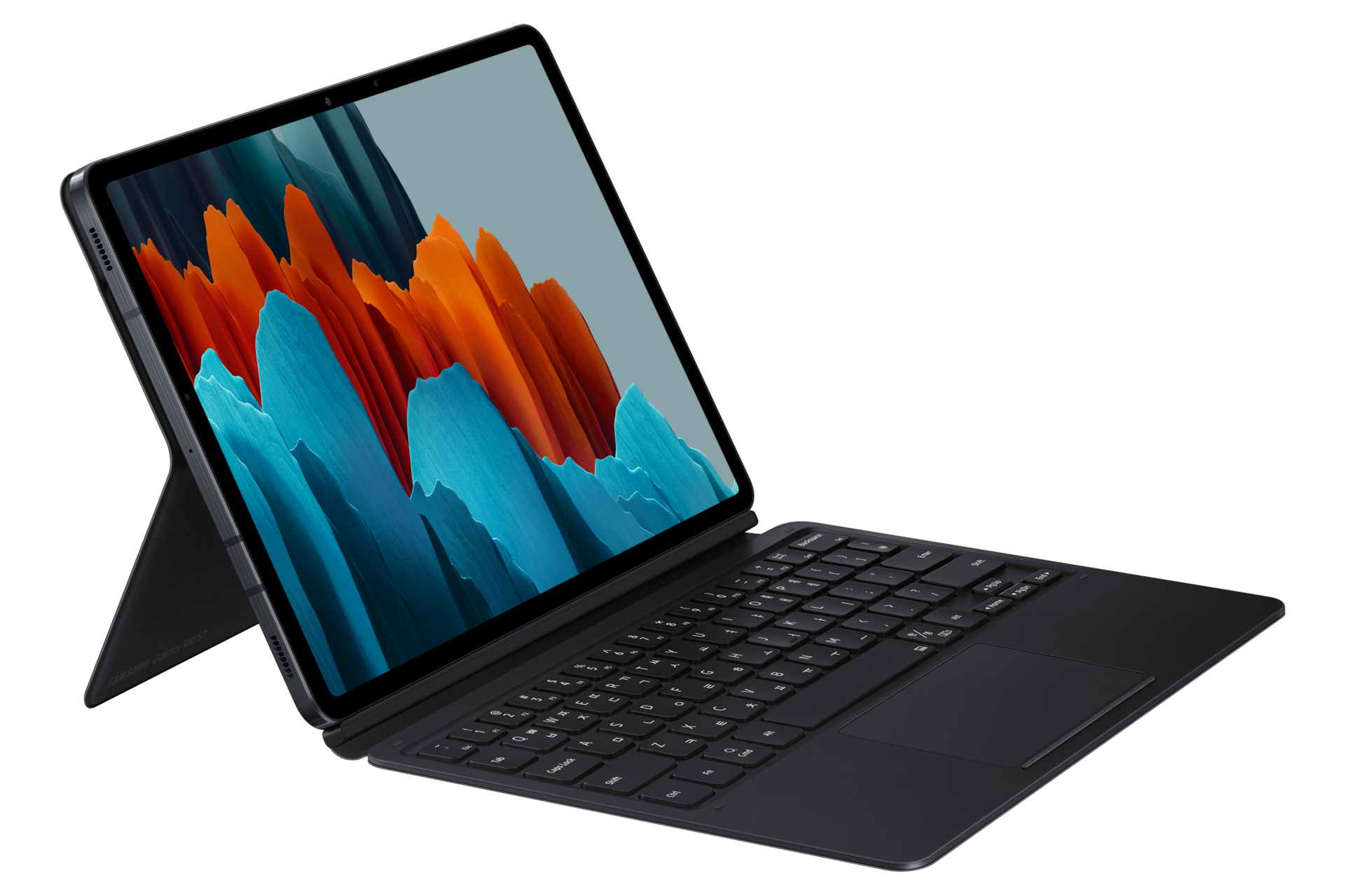 갤럭시 탭 S7 키보드 북커버 (탭 S8 호환)