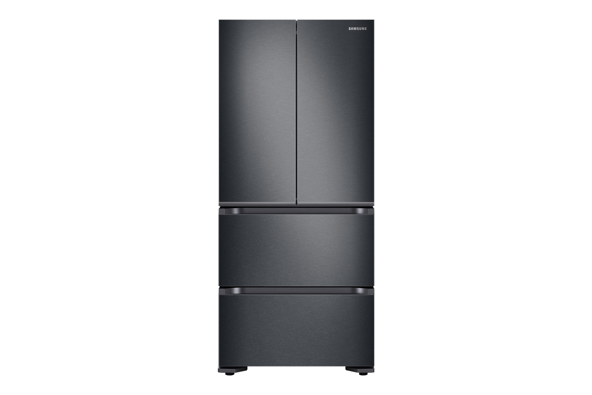 김치플러스 4도어 486 L 
Matt Hairline Dark Gray