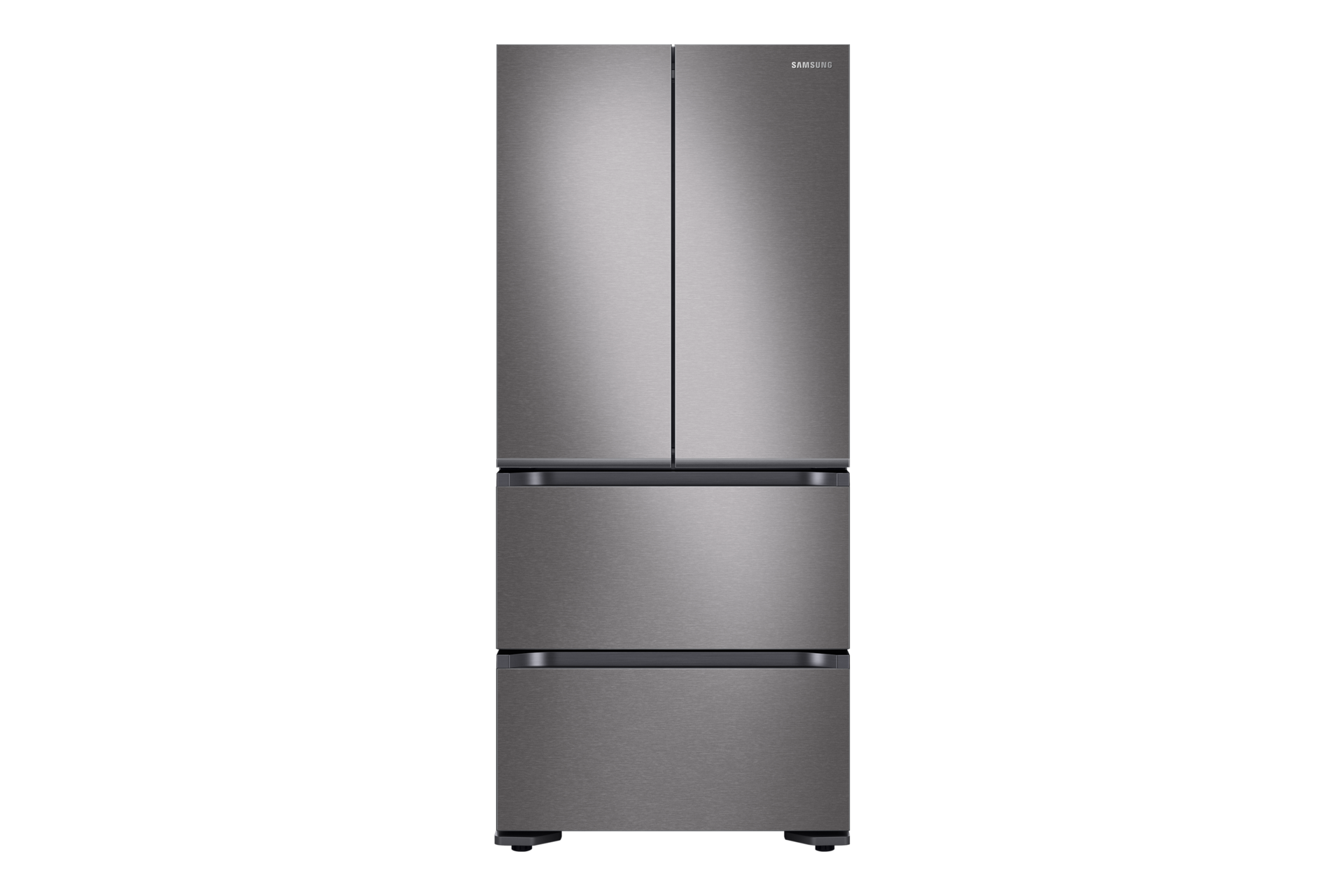 김치플러스 4도어 584 L 
Matt Hairline Light Gray