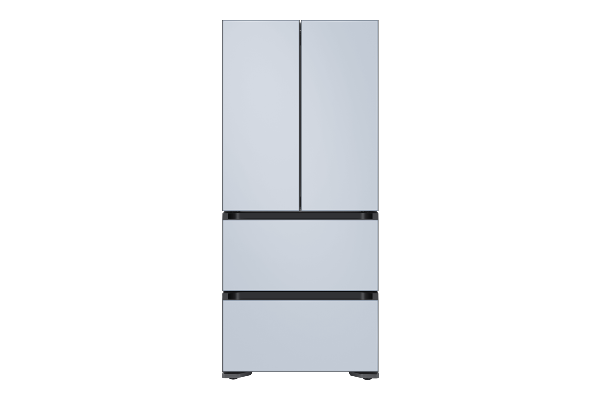 제품 정면 새틴 스카이블루