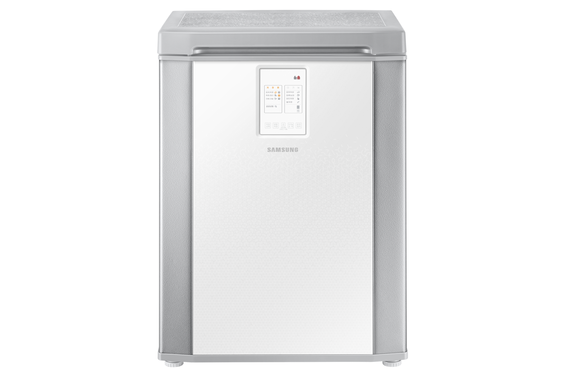 김치플러스 뚜껑형 126 L 
Bright White