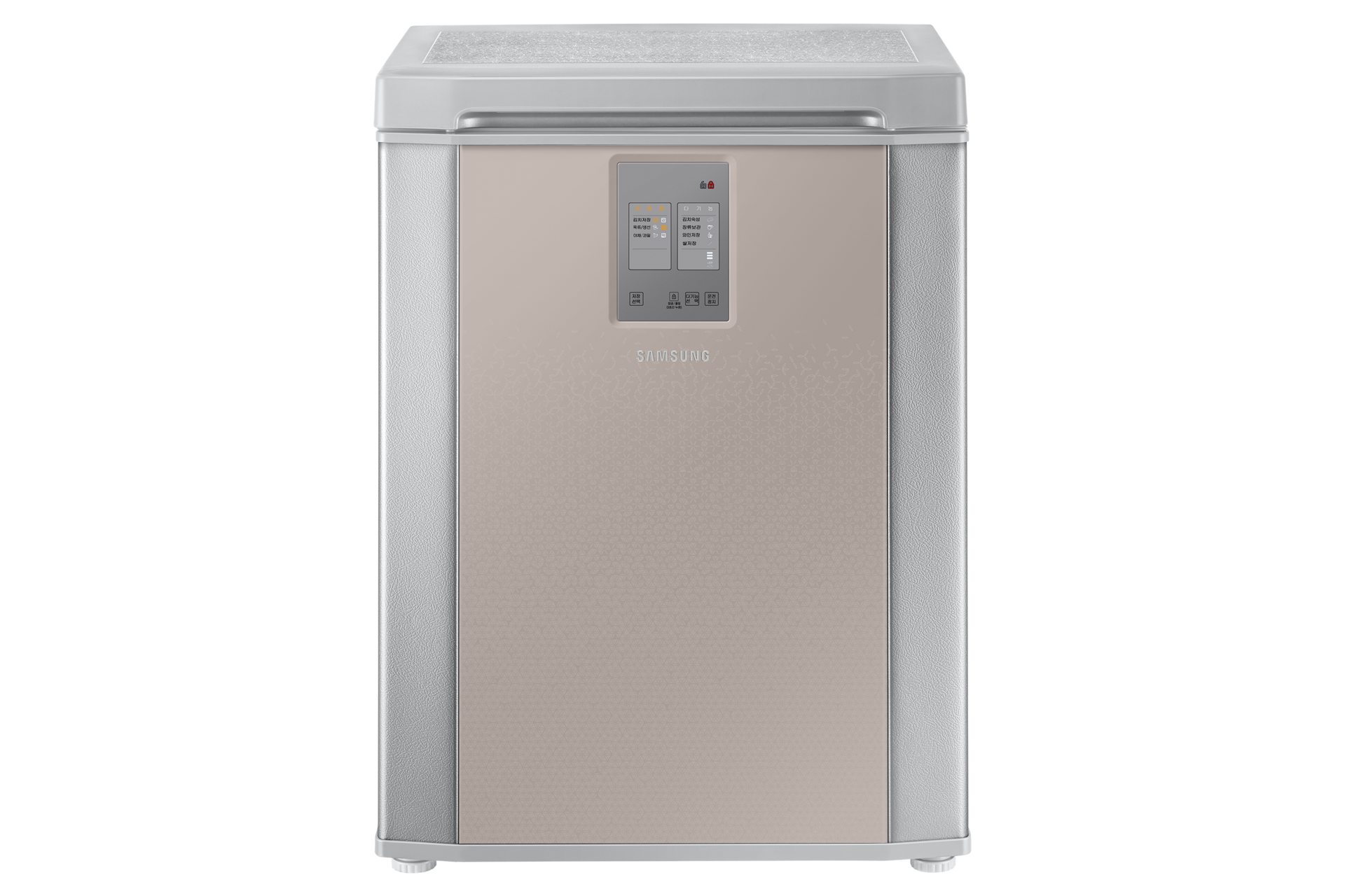 김치플러스 뚜껑형 126 L 
Serene Silver