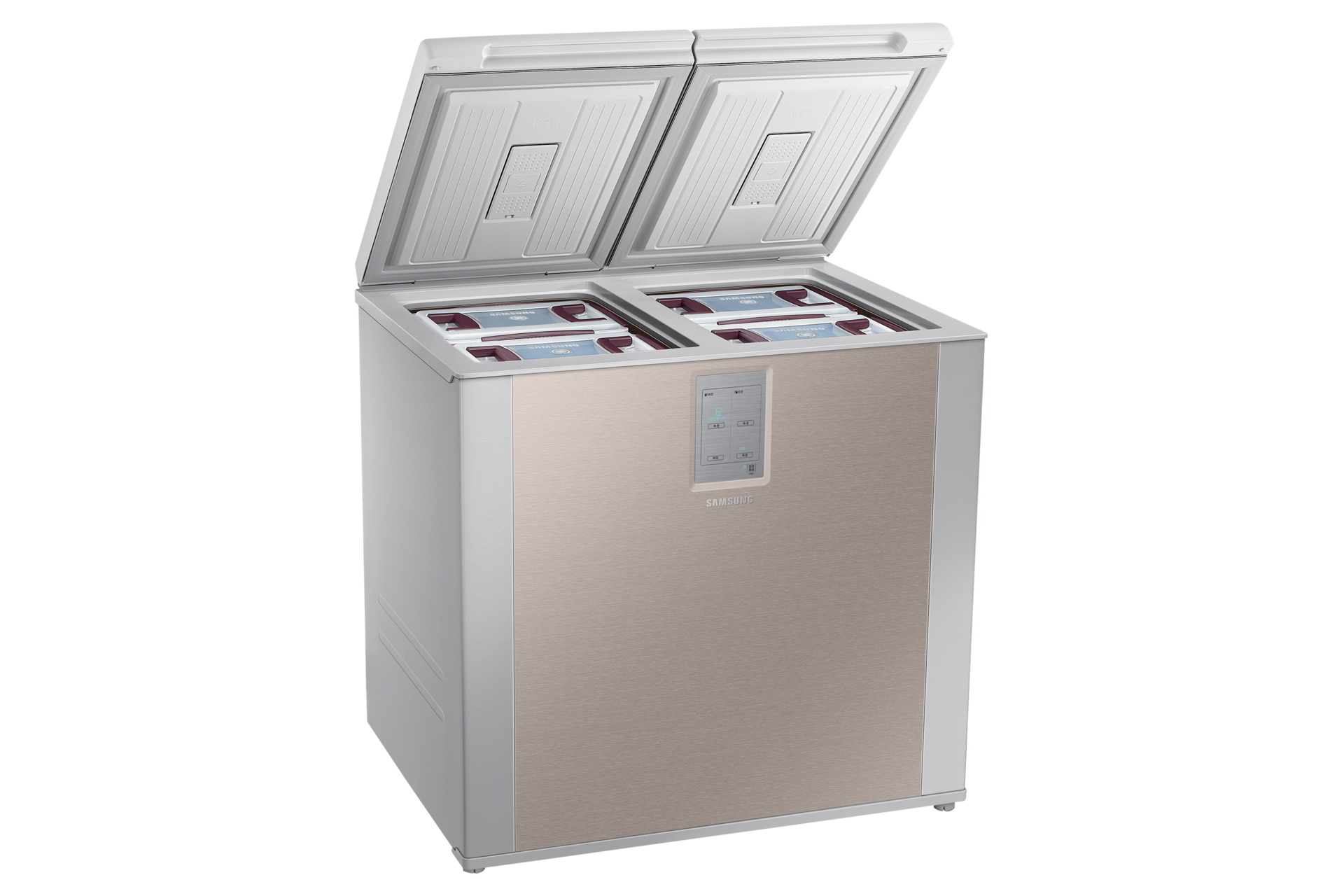 제품 왼쪽 30도 양쪽 도어 열림 