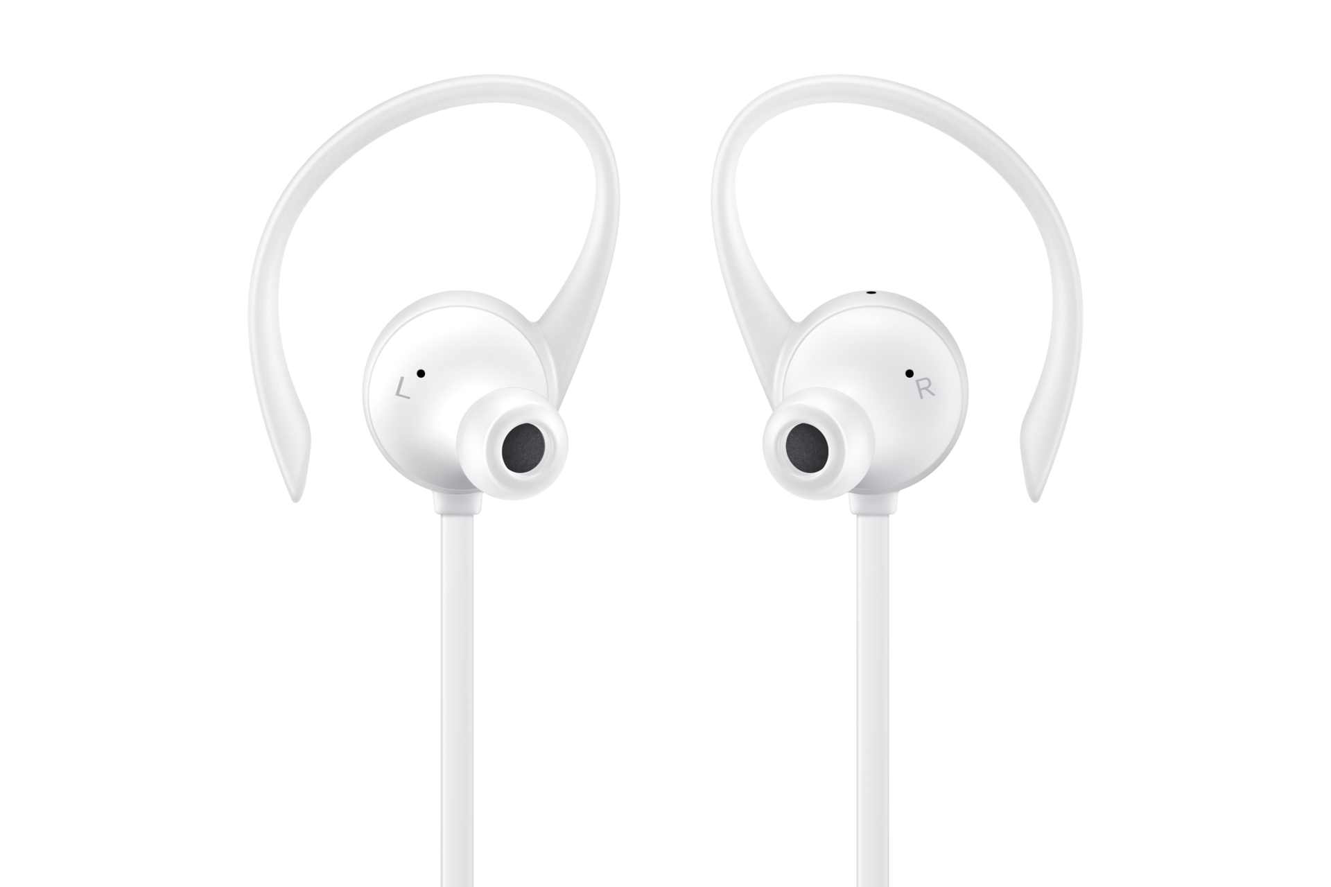 화이트 제품 이어훅 확대 모습 