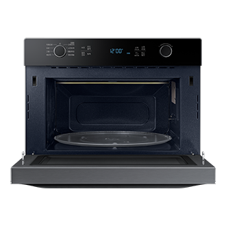 스테인레스 앞면 문열림 디스플레이 켜짐