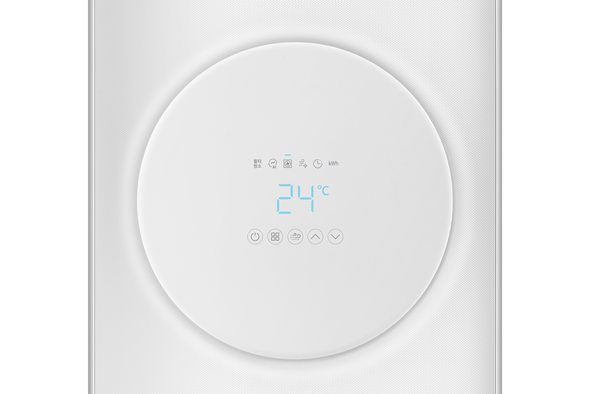 화이트 정면 바람문 확대