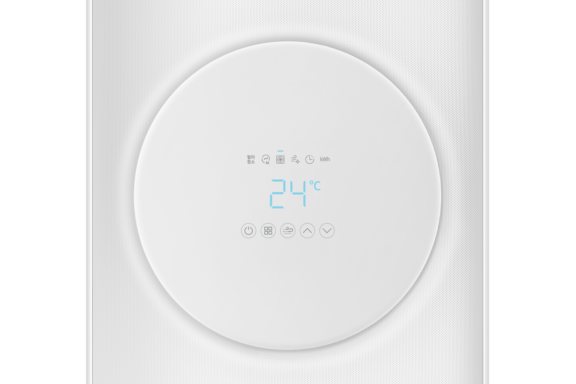 화이트 정면 바람문 확대