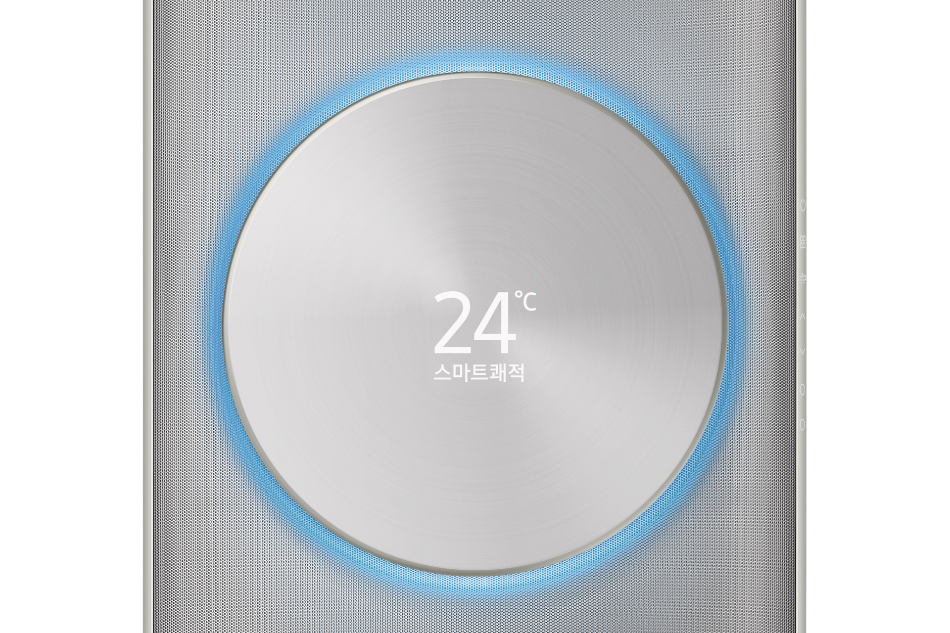 그레이 정면 바람문 확대