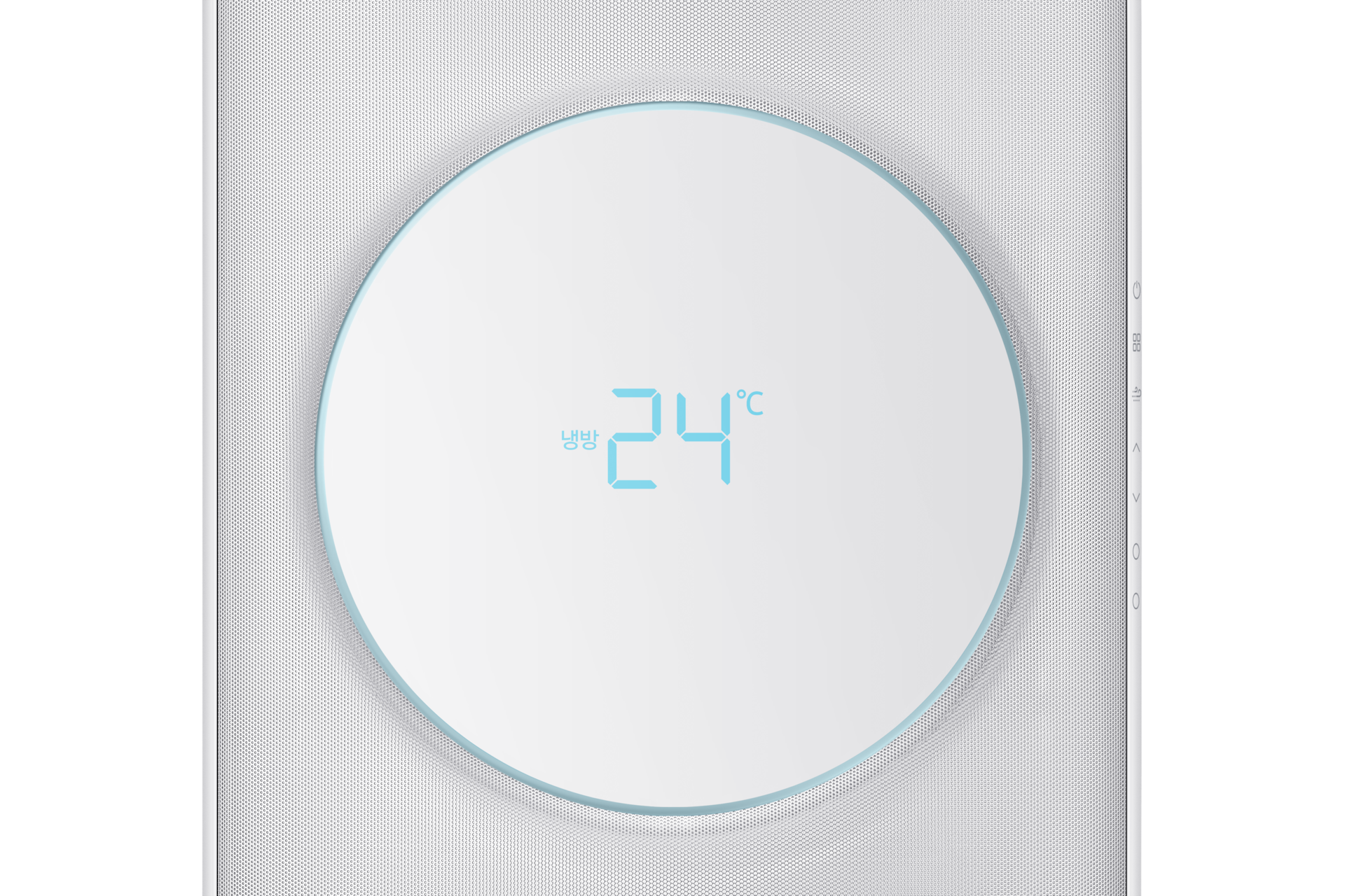 화이트 정면 바람문 확대