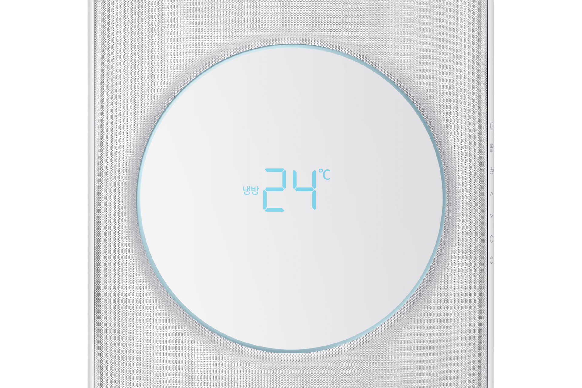 화이트 정면 바람문 확대