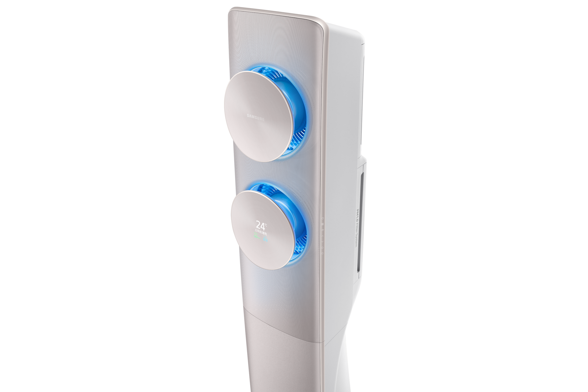 골드 정면 왼쪽 60도 위 30도 전원 켜짐